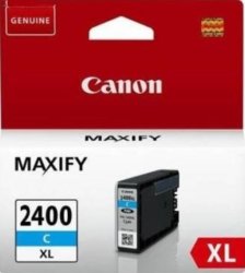 Canon Original PGI-2400XL High Yield Cyan Ink Cartridge
