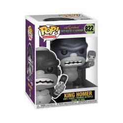 Pop Television: The Simpsons Treehouse Of Horror-king Homer