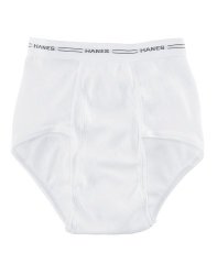 Hanesbrands Inc 6 - Pk. Hanes Briefs White White LG