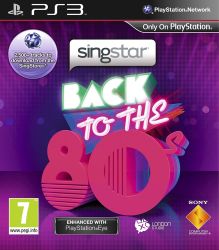 Singstar: Back To The 80S Playstation 3