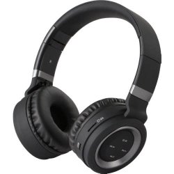 Volkano Lunar Series Bluetooth On Ear Headphones Black