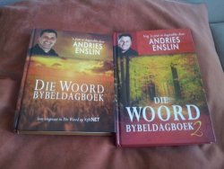 Die Woord Bybeldagboek 1 En 2. Deur Andries Enslin.