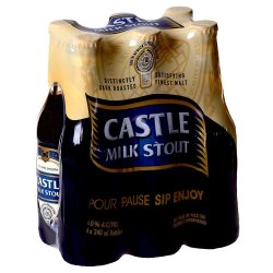 Castle - Milk Stout Nrb 6X340ML