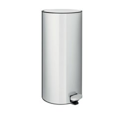 @home 30 L Stainless Steel Pedal Bin