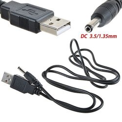 Ablegrid 5V USB PC Charger Cable Power Cord For Lacie Databank Design By F.a. Porsche Data Bank Hard Drive HD