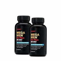GNC Mega Men 50 Plus One Daily - Twin Pack