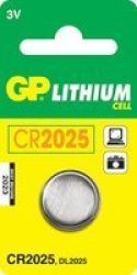 GPI Gp Lithium Coin CR2025