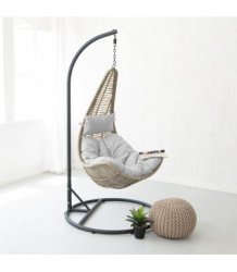STONE Lucia Hanging Chair Patio Hanging Chairs