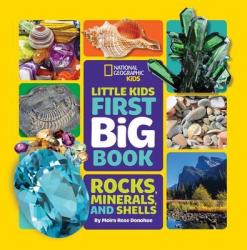 Little Kids First Big Book Of Rocks Minerals And Shells Paperback