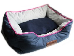 Dog's Life - New Premium Country Waterproof Bed - Navy XL
