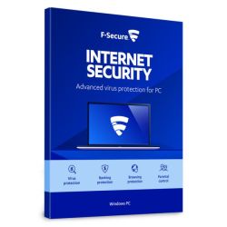 F-Secure Internet Security License For 5 User For 1 Year