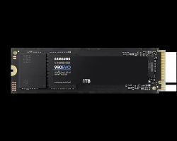 Samsung MZ-V9E1T0BW 990 Evo 1TB Nvme SSD - Read Speed Up To 5000 Mb s Write Speed To Up 4200 Mb s Random Read Up To