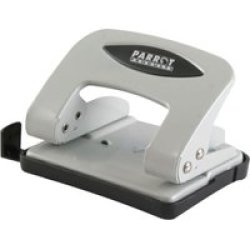 Parrot Products Steel Hole Punch 20 Sheets Silver