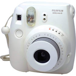 Fujifilm Instax Mini 8s in White