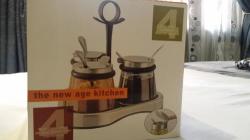 The New Age Kitchen Bowl Set With Rack