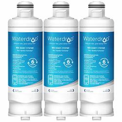 Waterdrop DA97-17376B Refrigerator Water Filter Compatible With Samsung DA97-17376B DA97-08006C Haf-qin Haf-qin exp Pack Of 3