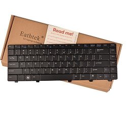 Eathtek Replacement Keyboard With Backlit For Dell Vostro 3300 3400 3500 V3300 Series Black Us Layout Compatible With Part Number 5MFJ6 05MFJ6 0TJFH0 TJFH0 NSK-DJ301
