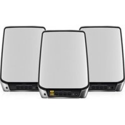 Netgear Orbi Kit Wifi 6 AX6000 System 3 Pack