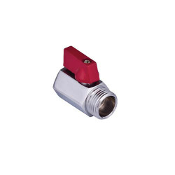 Mini Ball Valve Compression With Handle - 22mm