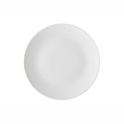 Basics Maxwell & Williams White Coupe Entree Plate 23CM