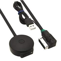 Chelink Media In Ami Mdi Audio Aux USB Female Bluetooth Adapter For Mmi 2G 3G Vw Audi A4L A5 A6 Q5 Q7.