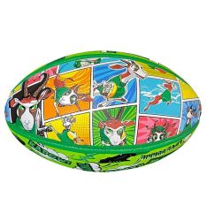 Bokkie Beach Rugby Ball Size 5 4 Panels