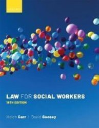 Law For Social Workers Paperback 16 Revised Edition