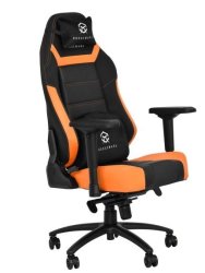GC400 Expert Gaming Chair - Black orange - Up To 200KG
