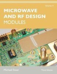 Microwave And Rf Design Volume 4: Modules