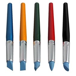 Generic O-8-O-2073-O Drawin Brushes - Color Shaping Blendin Tip Paint R Shapi 5PC Artist's Ushes - Blending Drawing R Tip P Rubber HX-US5-16MAR28-770