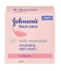 johnson's night cream