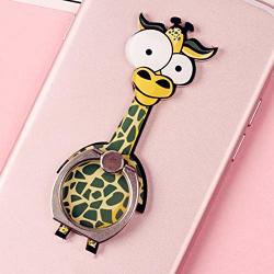 Miss House Cute Cartoon Finger Ring Mobile Phone Holder Animal 360 Degree Phone Ring Universal Metal Smartphone Stand Holder For Iphone Style 19