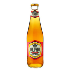 Alpha Premium Apple Cider Extra Smooth 24 X 330ml
