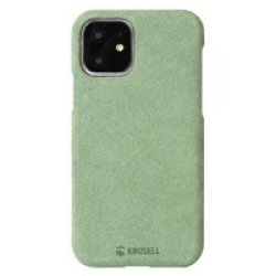 Krusell Broby Case Apple iPhone 11 Olive