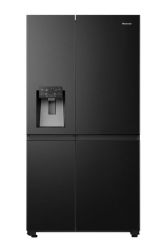 Hisense 601L No Frost Side X Side Fridge Freezer With Water & Ice Dispenser