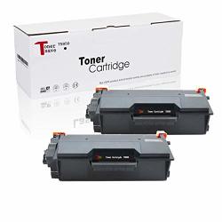 Tonersave TN-850 TN820 TN850 Toner Compatible For Brother HL-L5200DW HL-L6200DW Mfc L5900DW MFC-L5700DW DCP-L5500DN DCP-L5600DN DCP-L5650DN HL-L5000D HL-L5100DN HL-L5200DWT 2PK