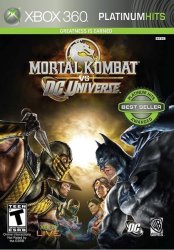 Midway Mortal Kombat Vs. Dc Universe Us Import Xbox 360 Xbox 360