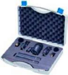 Microphone Set Drum Kit 5 Piece - Takstar In Carry Case