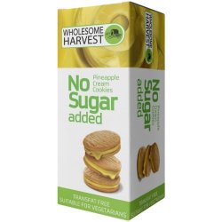 Wholesome Harvest Sugar Free Biscuits Pineapple 75G
