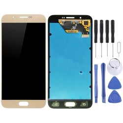 Silulo Online Store Original Lcd Display + Touch Panel For Galaxy A8 A8000 Gold