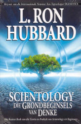 Scientology Die Grondbeginsels Van Denke By L. Ron Hubbard New Soft Cover