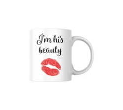 I'm His Beauty Coffee Mug