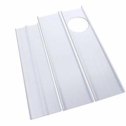 3PCS Window Slide Kit Plate Air Conditioner Wind Shield For Portable Air Conditioner