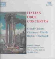Camden Girdwood City Of London Sinfonia - Italian Oboe Concertos Cd