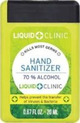 Liquid Clinic Aerosol Hand Sanitizer Spray 20ML