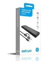 Astrum EN110 Usb-c Nvme M.2 Sata SSD Enclosure