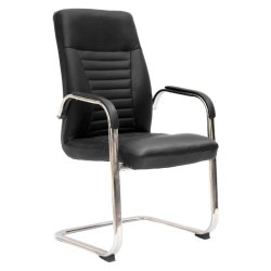 Gof Furniture - Khalil Office Chair Black