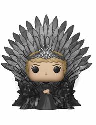 Funko Pop Deluxe: Game Of Thrones - Cersei Lannister Sitting On Iron Throne