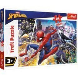 Marvel Maxi Jigsaw Puzzle - Fearless Spider-man 24 Pieces