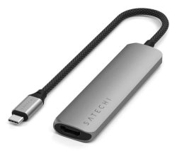 Deals on Satechi 4 In 1 USB C Hub Multiport Adapter With HDMI 4K@60HZ ...